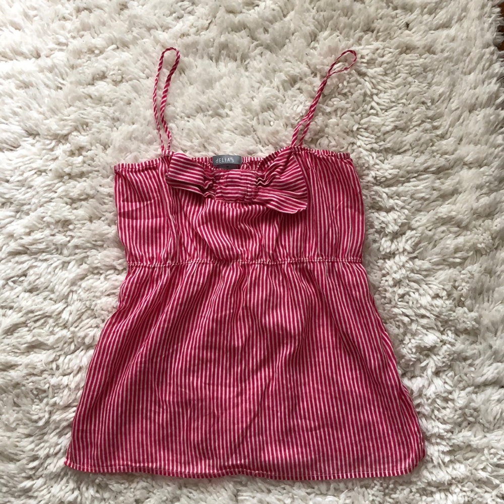 Delia’s bow top